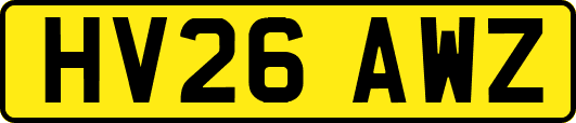 HV26AWZ