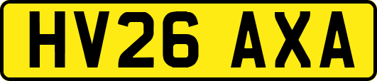HV26AXA