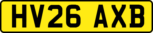 HV26AXB