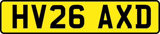 HV26AXD