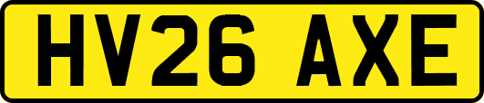 HV26AXE