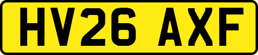 HV26AXF
