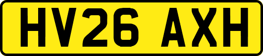 HV26AXH