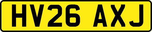 HV26AXJ