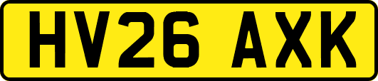 HV26AXK