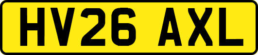 HV26AXL
