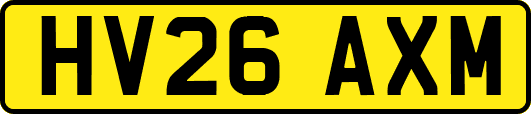 HV26AXM