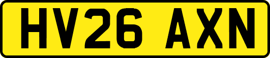 HV26AXN
