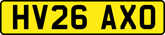 HV26AXO