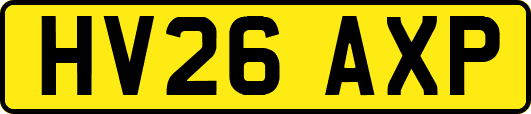 HV26AXP