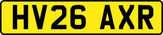 HV26AXR