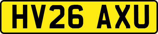 HV26AXU