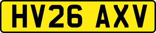 HV26AXV
