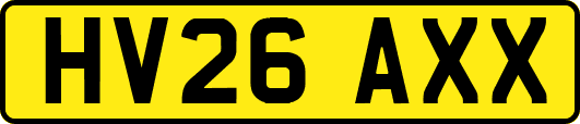 HV26AXX