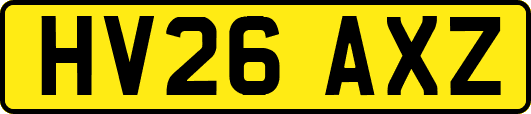 HV26AXZ