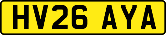 HV26AYA