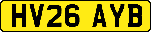 HV26AYB