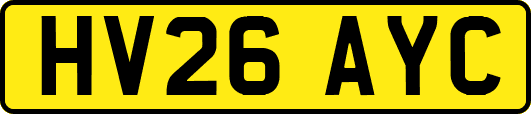 HV26AYC