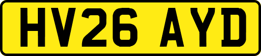 HV26AYD