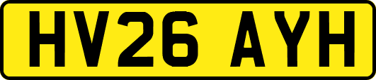 HV26AYH