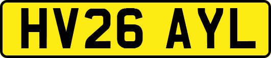 HV26AYL