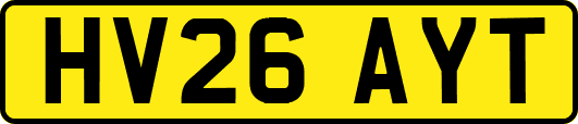 HV26AYT