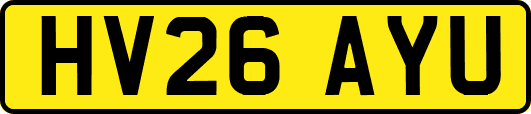 HV26AYU