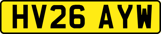 HV26AYW