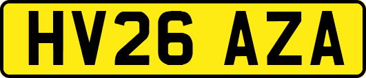 HV26AZA
