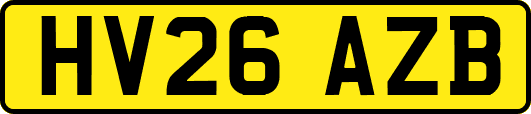 HV26AZB