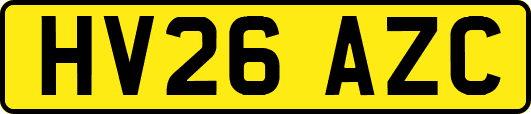 HV26AZC