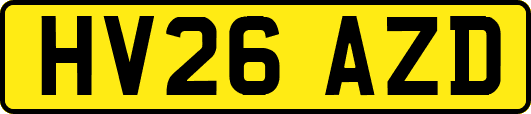 HV26AZD