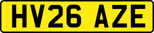 HV26AZE