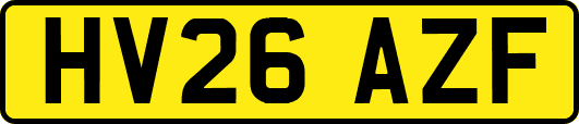HV26AZF