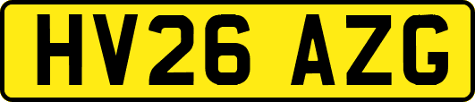 HV26AZG
