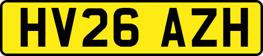 HV26AZH