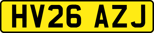 HV26AZJ