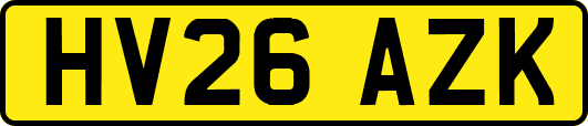HV26AZK