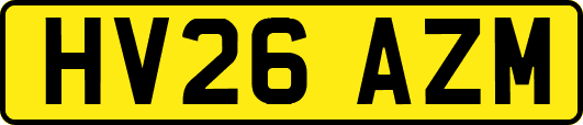 HV26AZM