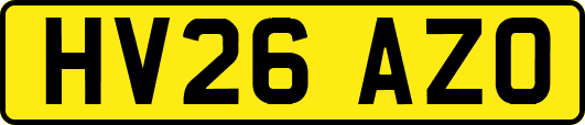 HV26AZO