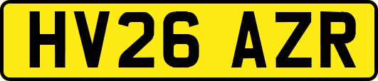 HV26AZR
