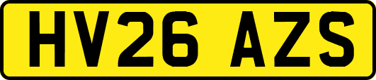 HV26AZS