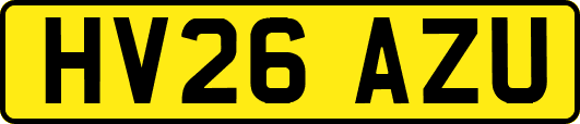 HV26AZU