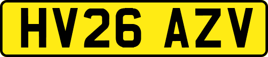 HV26AZV