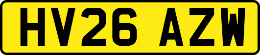 HV26AZW