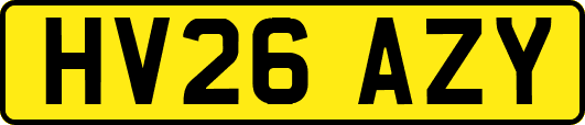 HV26AZY