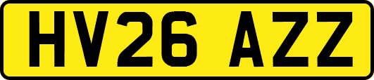 HV26AZZ