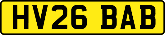 HV26BAB