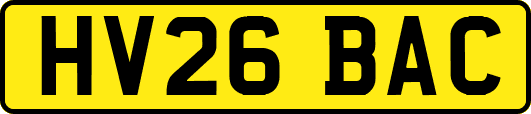 HV26BAC
