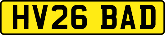 HV26BAD